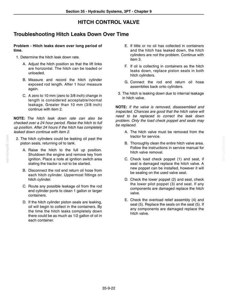 New Holland Tg215, Tg245, TG275, TG305 Tractor Service Repair Workshop Manual | Instant PDF Download image 6
