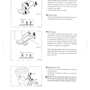 Kobelco Sk024, SK027, SK032 Hydraulic Excavator Operator Owners Operation Manual | Instant PDF Download imagen 3