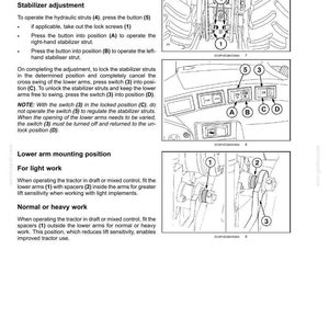 New Holland T4030v, T4040v, T4050V, T4060V Tractor Operator Owners Operation Manual | Instant PDF Download image 7