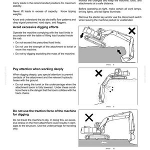 Kobelco SK210-9L Tier 3 Hydraulic Excavator Operator Owners Operation Manual | Instant PDF Download image 6
