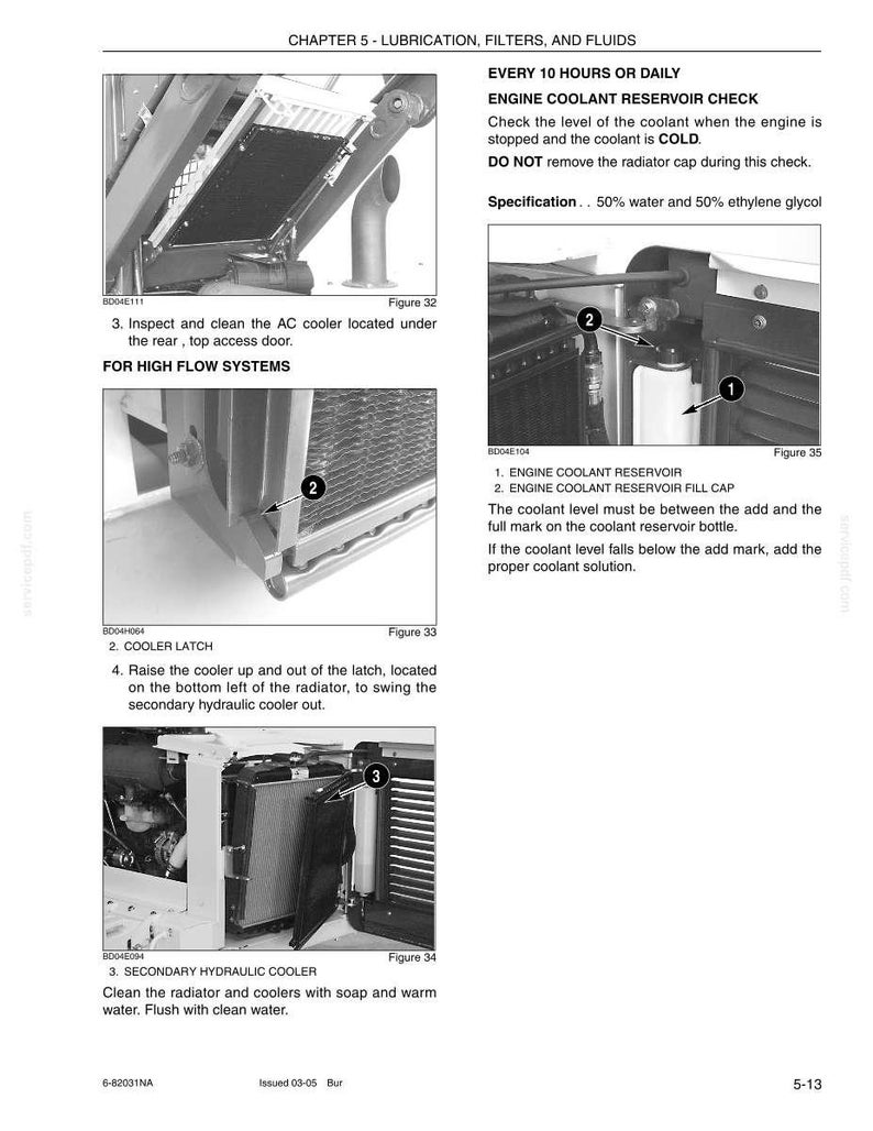 New Holland Ls180.B, Ls185.B, Lt185.B, LS190.B, LT190.B Skid Steer Operator Owners Operation Manual | Instant PDF Download image 8