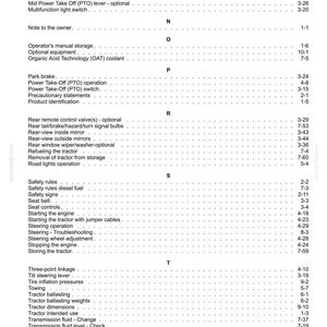 Manual de operación y mantenimiento del tractor compacto New Holland Boomer 41 y 47 / Descarga instantánea en PDF imagen 11