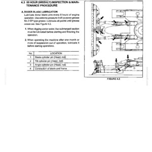 Kobelco ED150 Hydraulic Excavator Operator Owners Operation Manual | Instant PDF Download image 5
