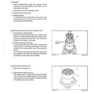 Kobelco 215SR Acera Tier 3 Crawler Excavator Service Repair Workshop Manual | Instant PDF Download image 9