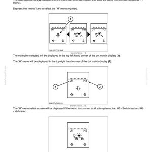 Steyr Profi 4110 Et, 4120 Et, 4130 Et, 6125 Et, 6140 Et/Classic Et, Cvt 4110, CVT 4120, CVT 4130 Tractor Service Manual | PDF Download image 10