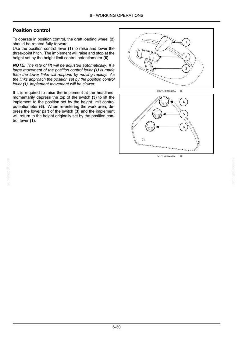 New Holland T4.90, T4.100, T4.110, T4.120 Tractor Operator Owners Operation Manual | Instant Pdf Download image 7