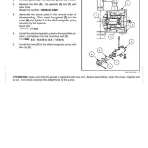New Holland E85CMSR Midi Excavator Operator Owners Operation Manual | Instant PDF Download image 9