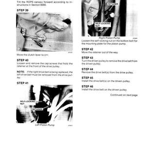 Case 1818 Uni-Loader Servicemanual PDF | Verkstadsreparation | Direktnedladdning bild 9