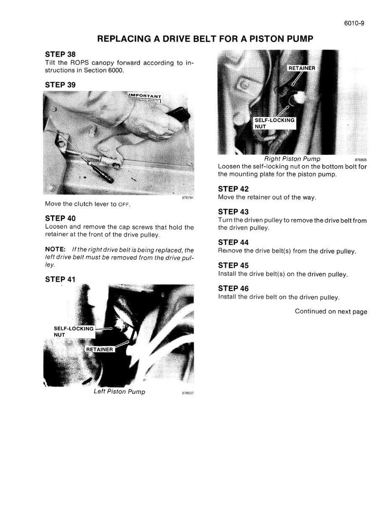 Case 1818 Uni-Loader Servicemanual PDF | Verkstadsreparation | Direktnedladdning bild 9
