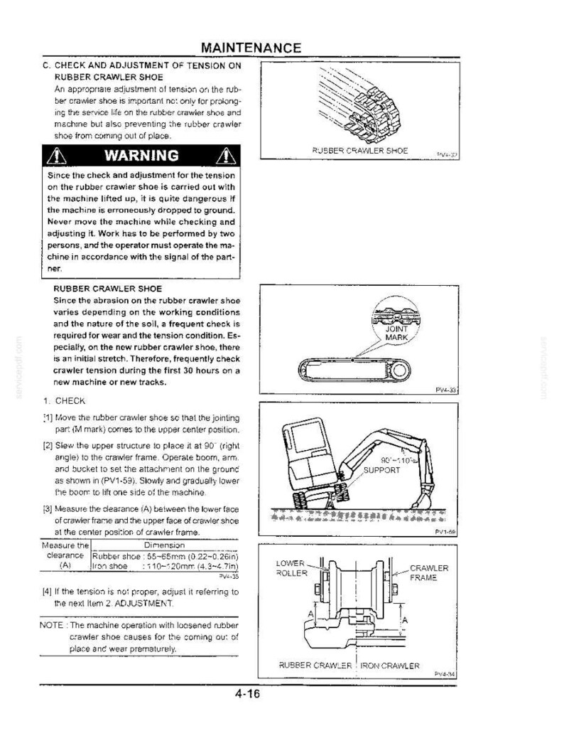 Kobelco SK25SR-2 Hydraulic Excavator Operator Owners Operation Manual | Instant PDF Download bild 7