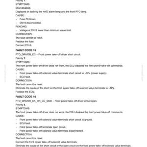 New Holland Tn65f, Tn70f, Tn75f, Tn80f, TN90F, TN95F Tractor Service Repair Workshop Manual | Instant PDF Download image 8