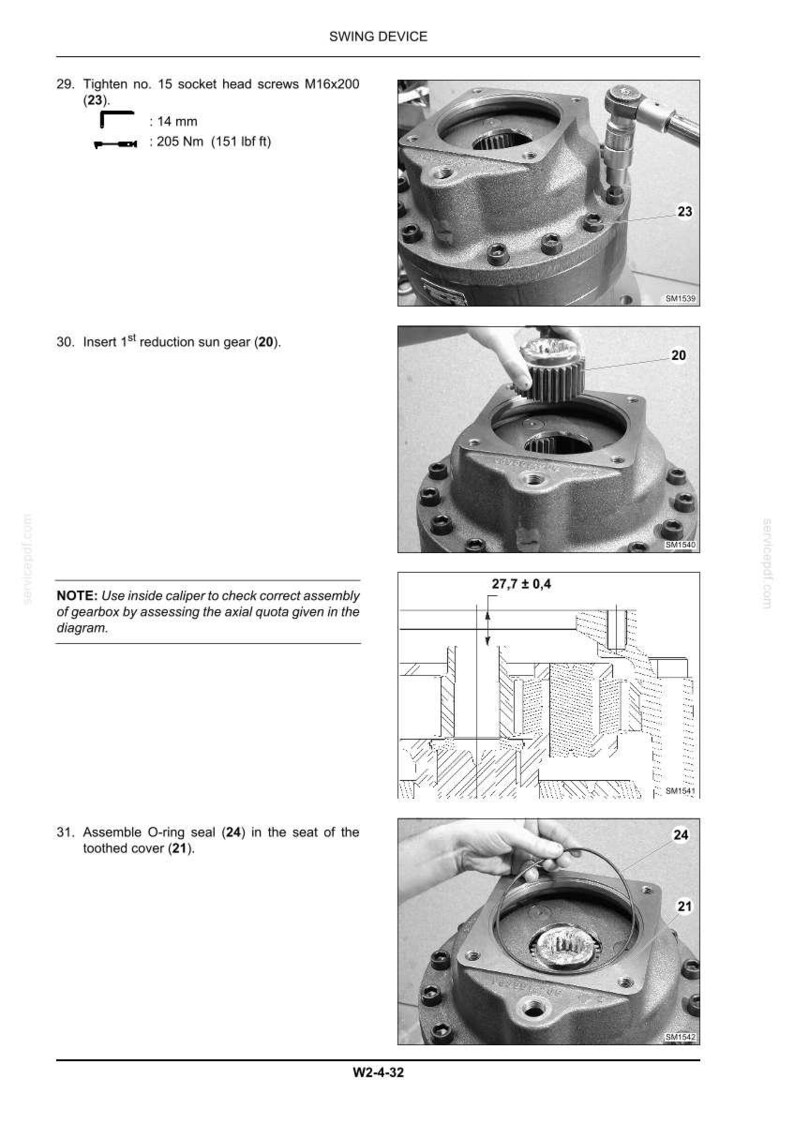 Manual de servicio y reparación para excavadoras hidráulicas Kobelco SK260-9 y SK295-9 / Descarga instantánea en PDF imagen 9