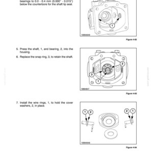 New Holland L250, L255 Skid Steer Loader Service Repair Workshop Manual | Instant PDF Download image 10