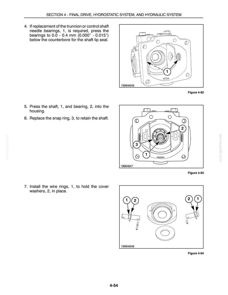 New Holland L250, L255 Skid Steer Loader Service Repair Workshop Manual | Instant PDF Download image 10