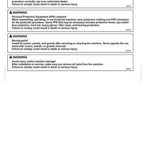 Manual de operación y mantenimiento del tractor New Holland T5.95, T5.105, T5.115 / Descarga instantánea en PDF imagen 8