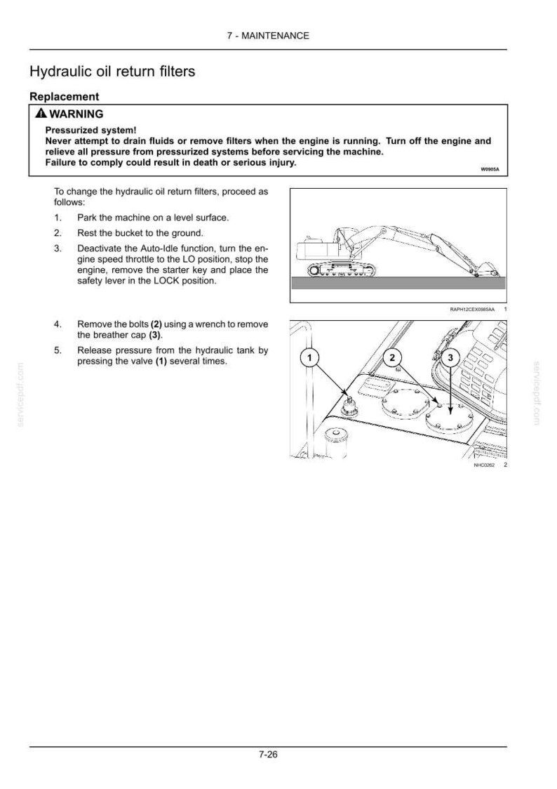 Kobelco SK350-9L Tier 3 Hydraulic Excavator Operator Owners Operation Manual | Instant PDF Download image 7