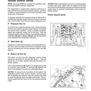 Steyr 6150, 6165, 6175 CVT Stage IV Tractor Operator Owners Operation Manual | Instant PDF Download image 8
