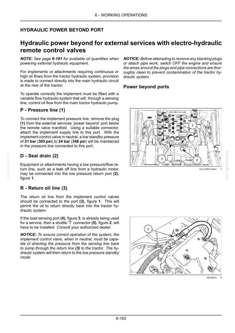 Steyr 6150, 6165, 6175 CVT Stage IV Tractor Operator Owners Operation Manual | Instant PDF Download image 8
