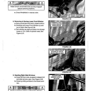 Kobelco Sk130 Iv, SK130LC IV Hydraulic Excavator Operator Owners Operation Manual | Instant PDF Download image 5