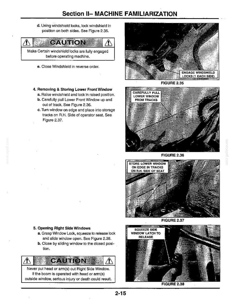 Kobelco Sk130 Iv, SK130LC IV Hydraulic Excavator Operator Owners Operation Manual | Instant PDF Download image 5