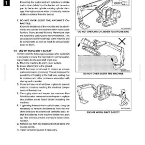 Kobelco Sk290(Lc)-Vi, Sk330(LC)-VI Hydraulic Excavator Operator Owners Operation Manual | Instant PDF Download image 5