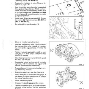 New Holland WE150B Hjulgrävmaskin, bruksanvisning | Direkt PDF-nedladdning bild 9