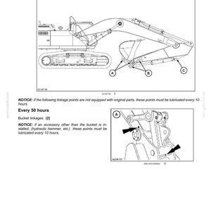New Holland E485c Evo, E505C EVO Crawler Excavator Operator Owners Operation Manual | Instant PDF Download image 8