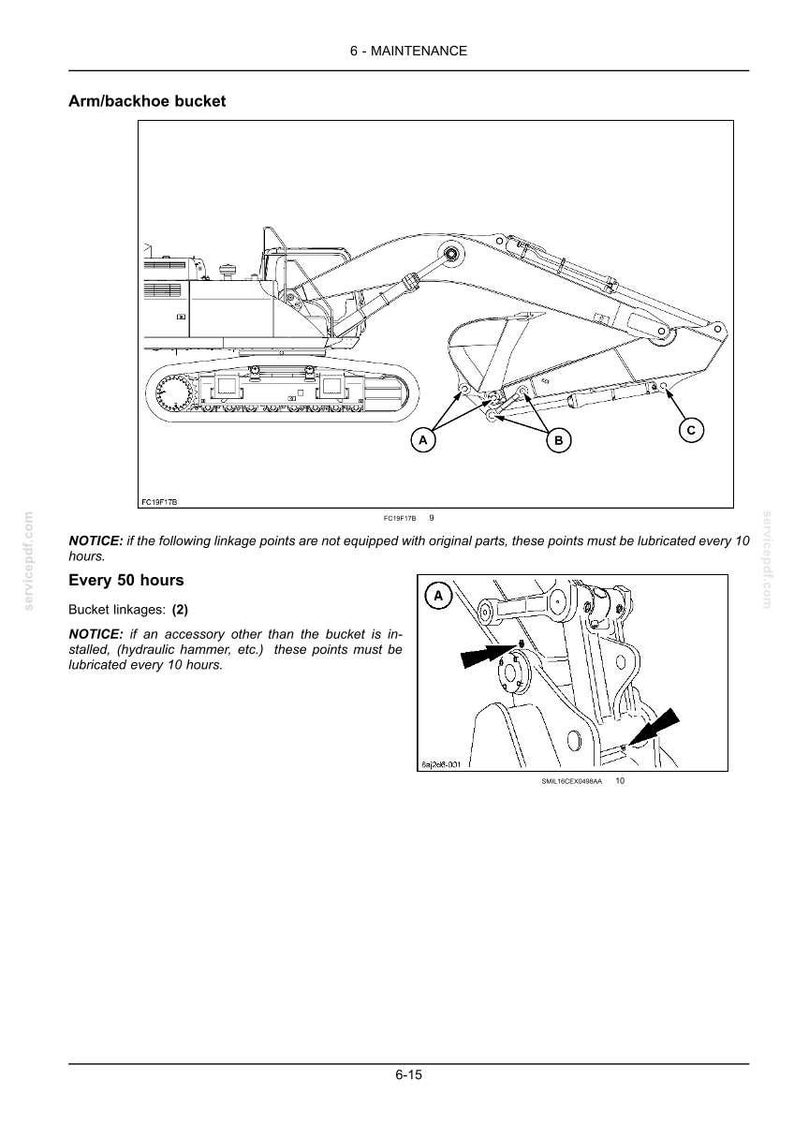 New Holland E485c Evo, E505C EVO Crawler Excavator Operator Owners Operation Manual | Instant PDF Download image 8