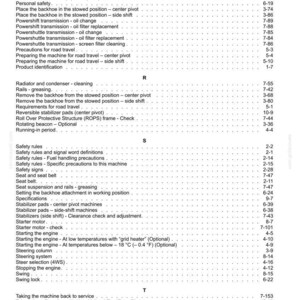New Holland B90b, B100b, B110b, B115b LR TC Tier 3 Tractor Operator Owners Operation Manual | Instant PDF Download image 11