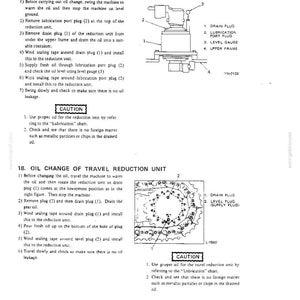 Kobelco MD120LC Hydraulic Excavator Operator Owners Operation Manual | Instant PDF Download image 9