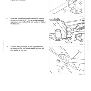 New Holland Hm234, HM235, HM236 Disc Mower Service Repair Workshop Manual | Instant PDF Download image 7