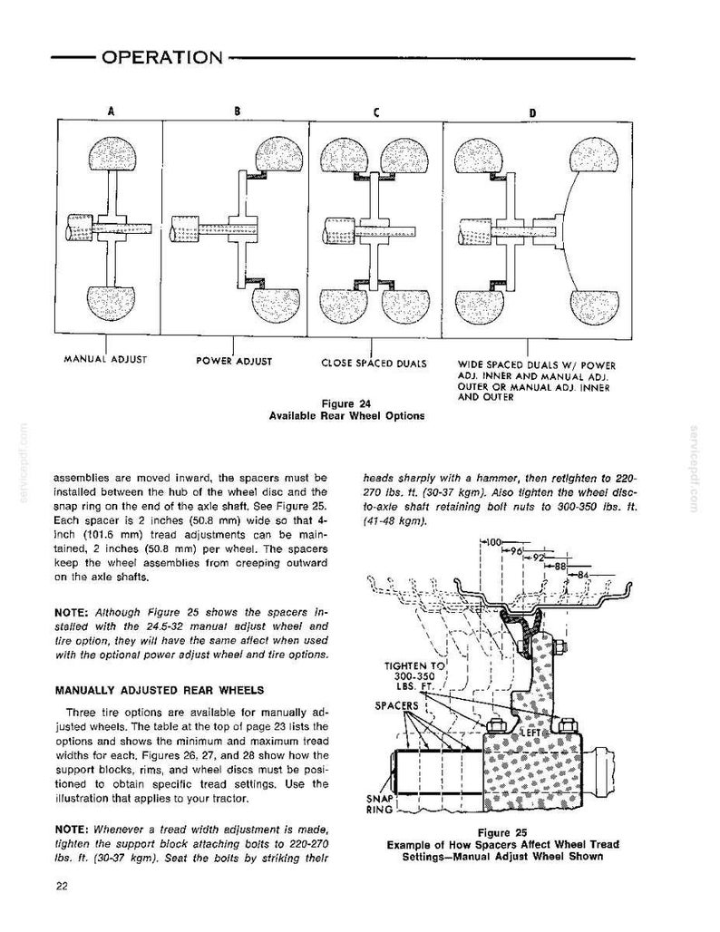 Ford 9000 Tractor Operator Owners Operation Manual | Instant PDF Download image 6