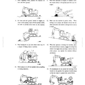 Kobelco K904D Hydraulic Excavator Operator Owners Operation Manual | Instant PDF Download image 4