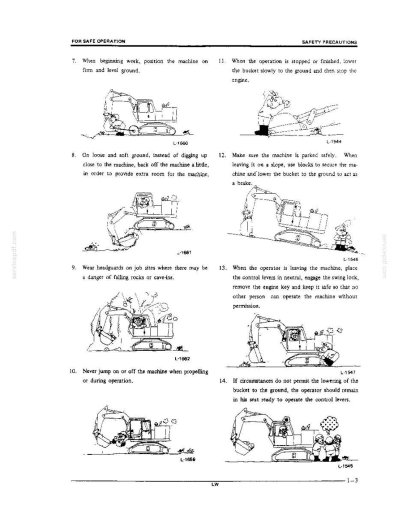 Kobelco K904D Hydraulic Excavator Operator Owners Operation Manual | Instant PDF Download image 4