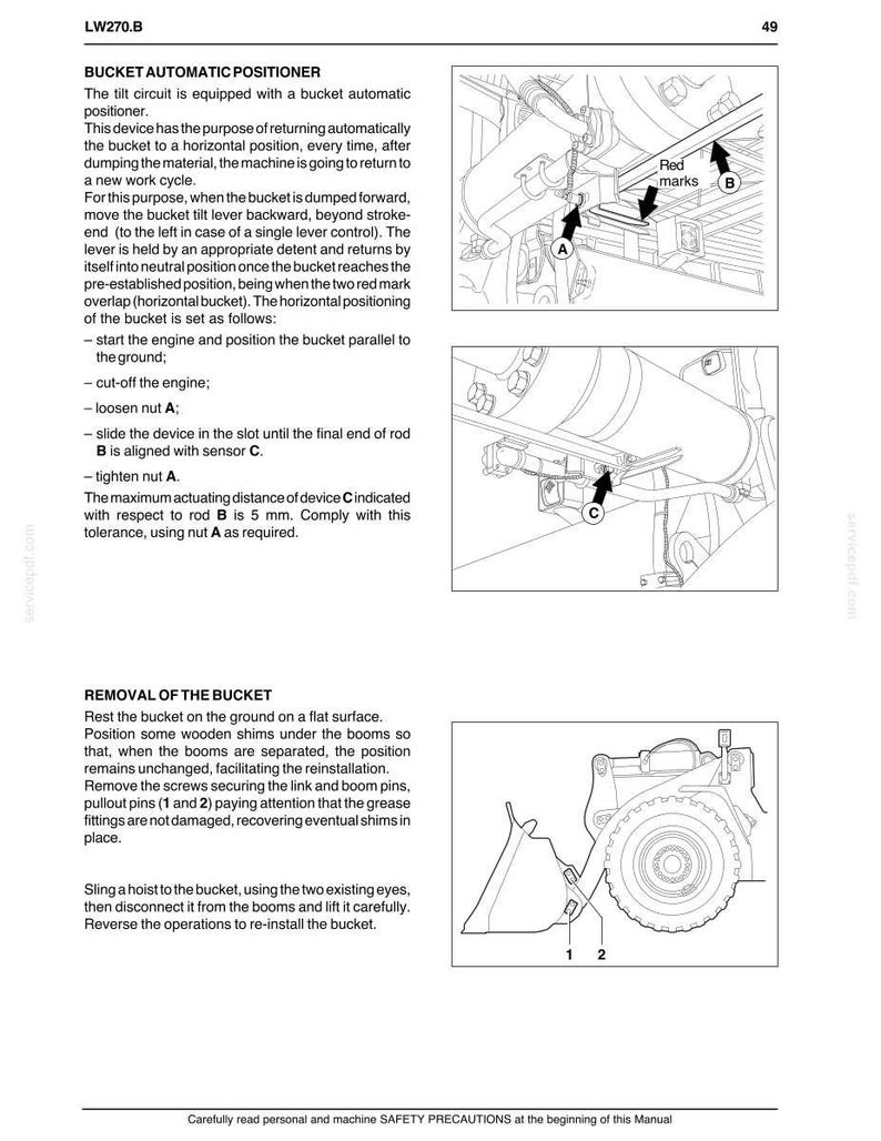 New Holland LW270.B Hjullastare – Användarmanual | Direkt PDF-nedladdning bild 7