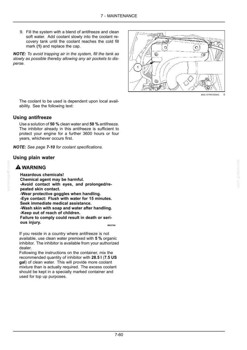 New Holland T7.290, T7.315 Tier 4B (final) Sidewinder Ii Auto Command Tractor Operator Owners Operation Manual | Instant Pdf Download image 10
