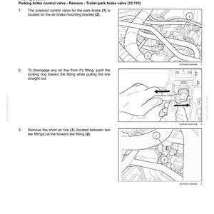 Case Magnum 235, 260, 290, 315, 340 Traktor Service Reparation Verkstadsmanual PDF | Direkt PDF Nedladdning bild 6