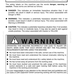 Steyr Cvt 120, Cvt 130, CVT 150, CVT 170 Tractors Operator Owners Operation Manual | Instant PDF Download image 4