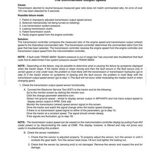 New Holland Tj275, Tj325, Tj375, Tj425, TJ450, TJ500 Tractor Service Repair Workshop Manual | Instant PDF Download image 10