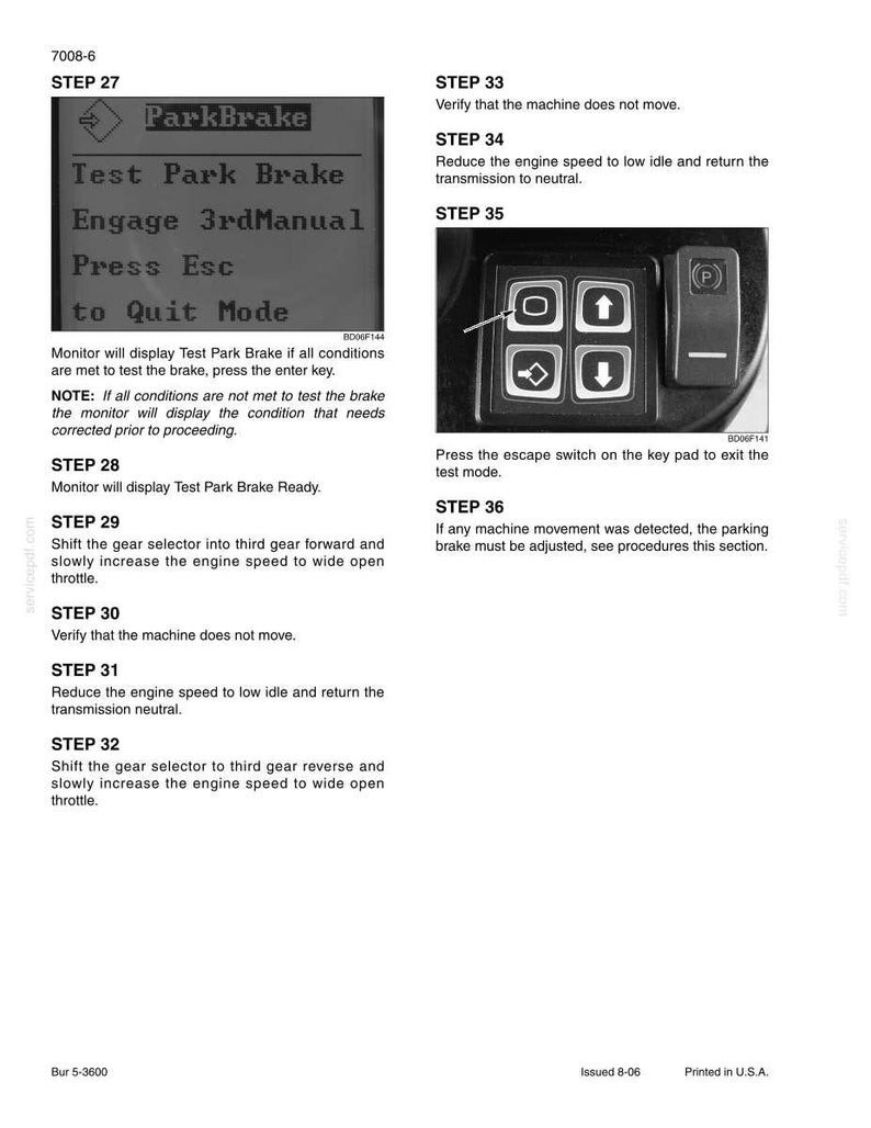New Holland W130B Tier 3 Wheel Loader Service Repair Workshop Manual | Instant PDF Download image 9