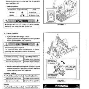Kobelco Sk115srdz, SK115SRDZ-1E Excavator Operator Owners Operation Manual | Instant PDF Download image 11