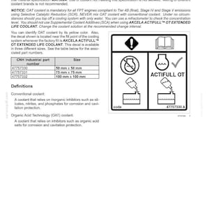 Steyr 4115, 4125, 4135, 4145, 6145 PROFI Classic Stage IV Tractor Operator Owners Operation Manual | Instant PDF Download image 8