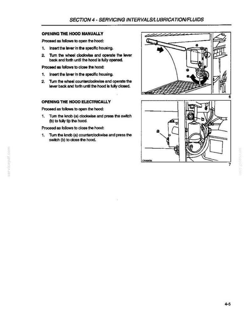New Holland AD250 Articulated Dump Truck Operator Owners Operation Manual | Instant PDF Download image 7
