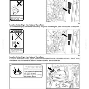 New Holland T4020, T4030, T4040, T4050 Standard Tractor Operator Owners Operation Manual | Instant Pdf Download image 4