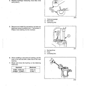New Holland LS120, LS125 Skid Steer Loader Service Repair Workshop Manual | Instant PDF Download image 5