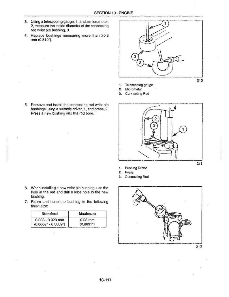 New Holland LS120, LS125 Skid Steer Loader Service Repair Workshop Manual | Instant PDF Download image 5