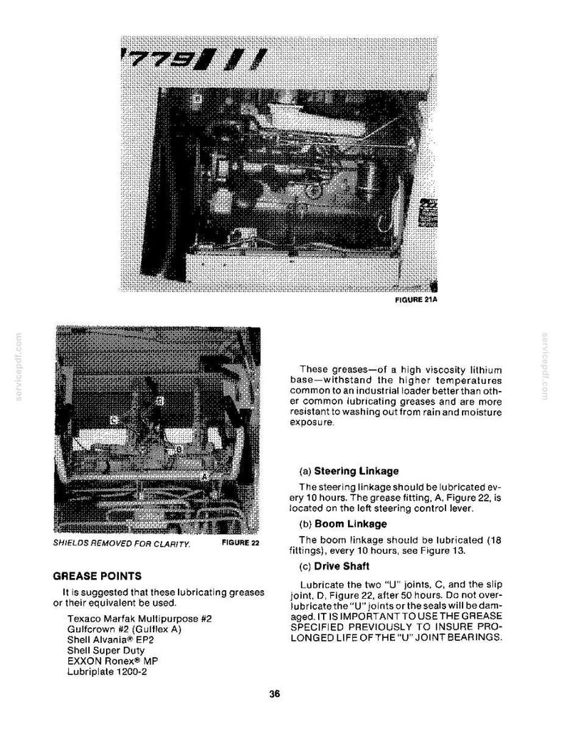 New Holland L-779 Skid-Steer Loader Operator Owners Operation Manual | Instant PDF Download image 7
