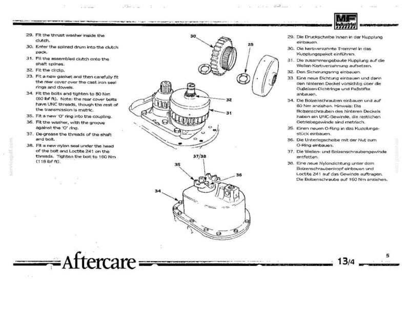 Kobelco TLK 750, 860, 865, 965 Loader Backhoe Service Repair Workshop Manual | Instant PDF Download image 9