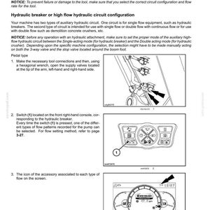 New Holland E485c Evo, E505C EVO Crawler Excavator Operator Owners Operation Manual | Instant PDF Download image 7