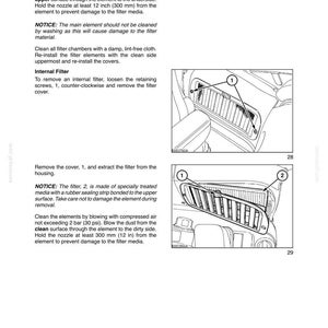 New Holland T7030, T7040, T7050, T7060, T7070 Tractor Operator Owners Operation Manual | Instant Pdf Download image 9